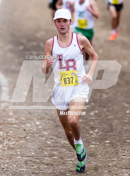 Thumbnail 1 in CIF State Cross Country Championships (Boys D4 Race) photogallery.