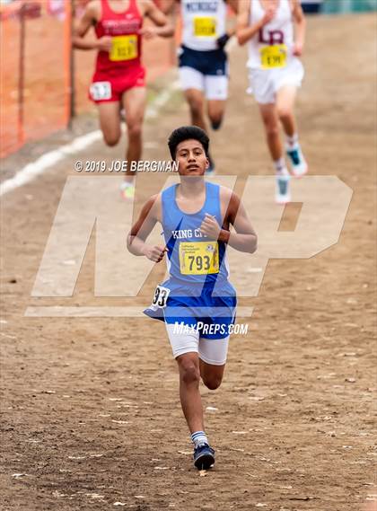 Thumbnail 3 in CIF State Cross Country Championships (Boys D4 Race) photogallery.