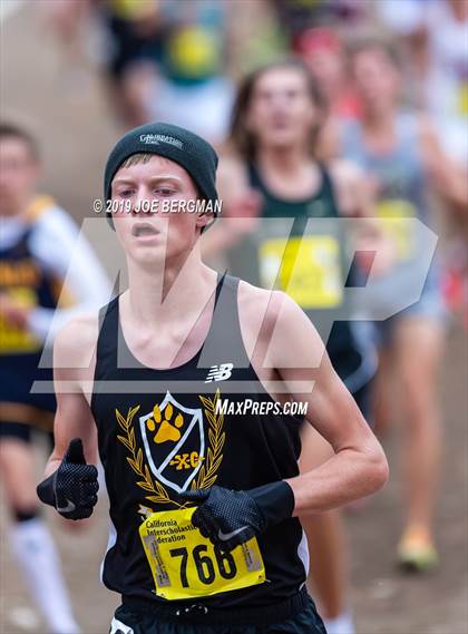 Thumbnail 2 in CIF State Cross Country Championships (Boys D4 Race) photogallery.