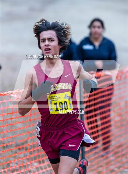 Thumbnail 3 in CIF State Cross Country Championships (Boys D4 Race) photogallery.