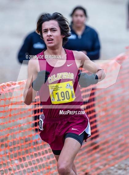 Thumbnail 2 in CIF State Cross Country Championships (Boys D4 Race) photogallery.