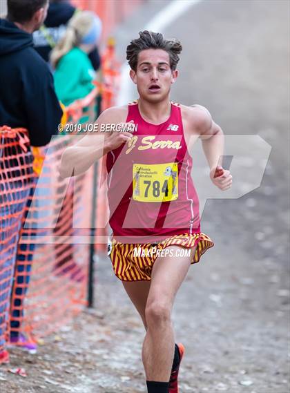 Thumbnail 2 in CIF State Cross Country Championships (Boys D4 Race) photogallery.