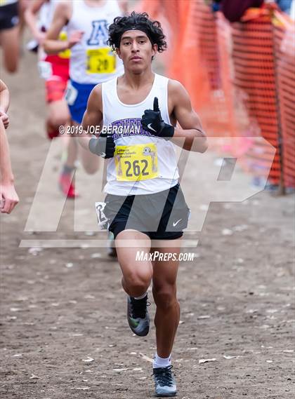 Thumbnail 3 in CIF State Cross Country Championships (Boys D4 Race) photogallery.