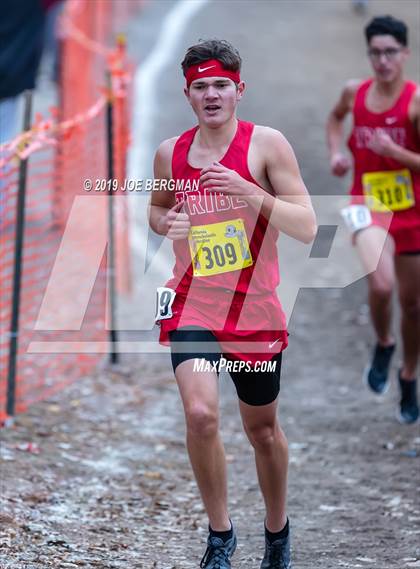Thumbnail 3 in CIF State Cross Country Championships (Boys D4 Race) photogallery.