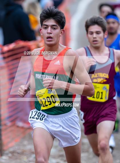 Thumbnail 2 in CIF State Cross Country Championships (Boys D4 Race) photogallery.