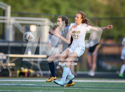 Thumbnail 1 in Stoney Creek @ Adams (MHSAA District Playoff) photogallery.