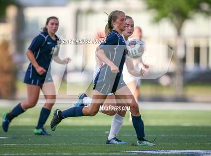 Thumbnail 3 in Stoney Creek @ Adams (MHSAA District Playoff) photogallery.