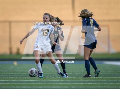 Thumbnail 3 in Stoney Creek @ Adams (MHSAA District Playoff) photogallery.