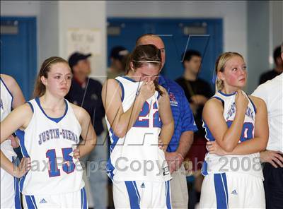 Thumbnail 3 in Justin-Siena vs. St. Patrick/St. Vincent (CIF NorCal D4 Final) photogallery.