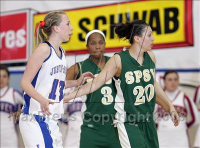 Thumbnail 2 in Justin-Siena vs. St. Patrick/St. Vincent (CIF NorCal D4 Final) photogallery.
