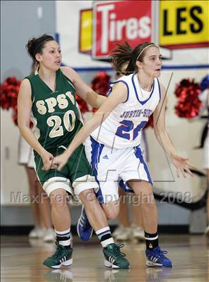 Thumbnail 3 in Justin-Siena vs. St. Patrick/St. Vincent (CIF NorCal D4 Final) photogallery.