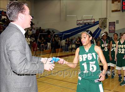 Thumbnail 3 in Justin-Siena vs. St. Patrick/St. Vincent (CIF NorCal D4 Final) photogallery.