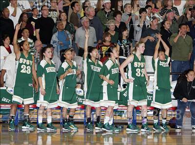 Thumbnail 1 in Justin-Siena vs. St. Patrick/St. Vincent (CIF NorCal D4 Final) photogallery.