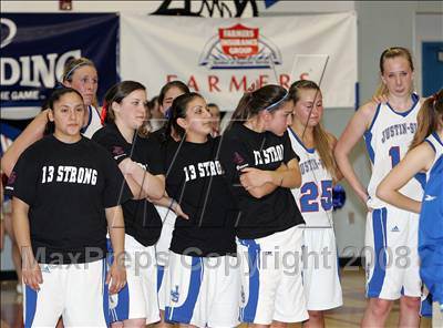 Thumbnail 2 in Justin-Siena vs. St. Patrick/St. Vincent (CIF NorCal D4 Final) photogallery.