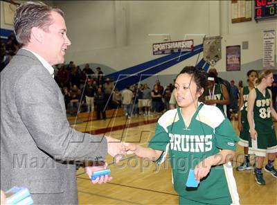Thumbnail 2 in Justin-Siena vs. St. Patrick/St. Vincent (CIF NorCal D4 Final) photogallery.