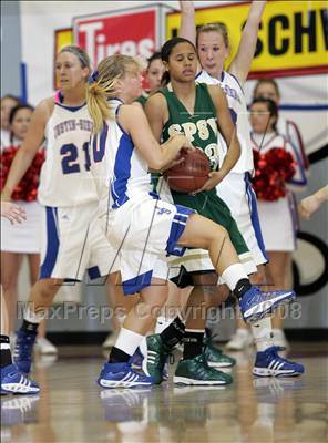 Thumbnail 1 in Justin-Siena vs. St. Patrick/St. Vincent (CIF NorCal D4 Final) photogallery.