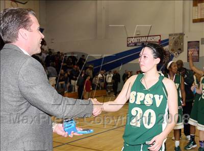 Thumbnail 2 in Justin-Siena vs. St. Patrick/St. Vincent (CIF NorCal D4 Final) photogallery.