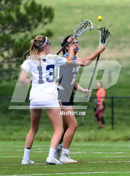 Thumbnail 2 in Kent Denver vs. Air Academy (CHSAA 2nd Round) photogallery.