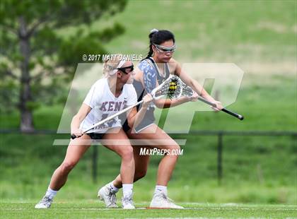 Thumbnail 2 in Kent Denver vs. Air Academy (CHSAA 2nd Round) photogallery.