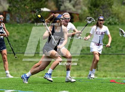 Thumbnail 1 in Kent Denver vs. Air Academy (CHSAA 2nd Round) photogallery.