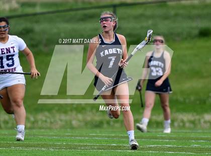 Thumbnail 3 in Kent Denver vs. Air Academy (CHSAA 2nd Round) photogallery.