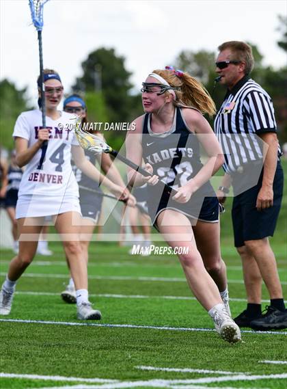 Thumbnail 3 in Kent Denver vs. Air Academy (CHSAA 2nd Round) photogallery.
