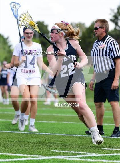 Thumbnail 1 in Kent Denver vs. Air Academy (CHSAA 2nd Round) photogallery.