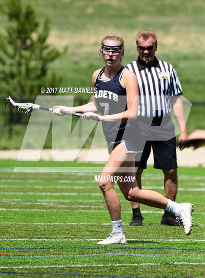 Thumbnail 3 in Kent Denver vs. Air Academy (CHSAA 2nd Round) photogallery.