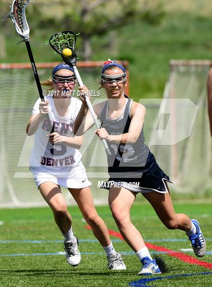 Thumbnail 2 in Kent Denver vs. Air Academy (CHSAA 2nd Round) photogallery.