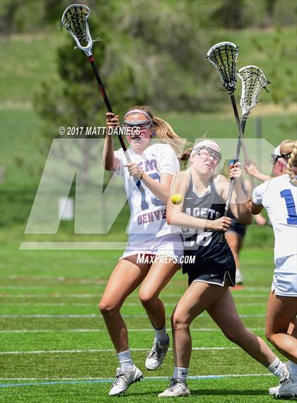 Thumbnail 1 in Kent Denver vs. Air Academy (CHSAA 2nd Round) photogallery.