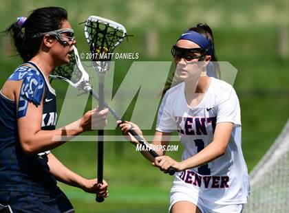 Thumbnail 1 in Kent Denver vs. Air Academy (CHSAA 2nd Round) photogallery.