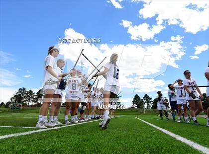 Thumbnail 2 in Kent Denver vs. Air Academy (CHSAA 2nd Round) photogallery.