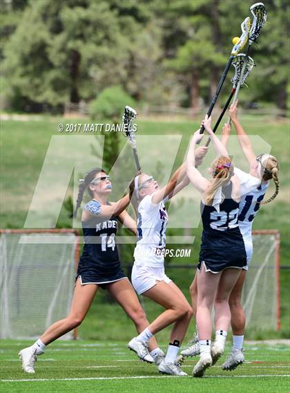 Thumbnail 3 in Kent Denver vs. Air Academy (CHSAA 2nd Round) photogallery.