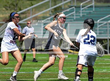 Thumbnail 3 in Kent Denver vs. Air Academy (CHSAA 2nd Round) photogallery.