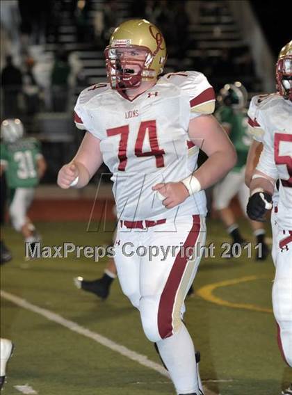 Thumbnail 1 in Oaks Christian vs. Thousand Oaks (CIF SS Playoffs) photogallery.