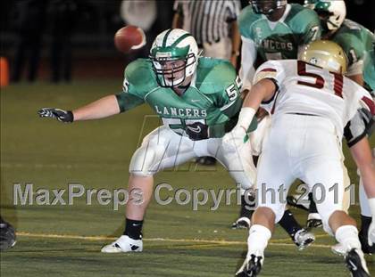 Thumbnail 1 in Oaks Christian vs. Thousand Oaks (CIF SS Playoffs) photogallery.