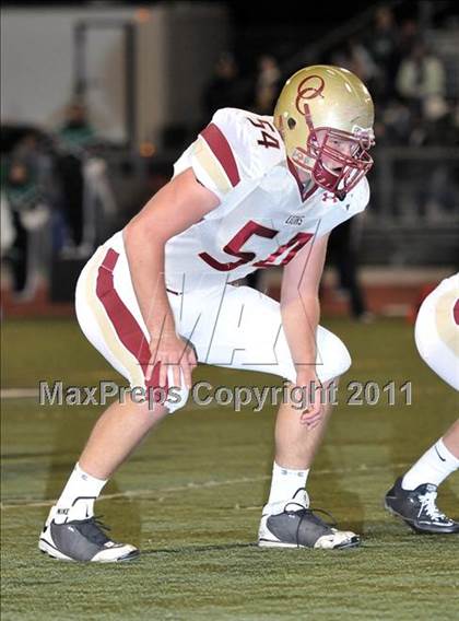 Thumbnail 1 in Oaks Christian vs. Thousand Oaks (CIF SS Playoffs) photogallery.