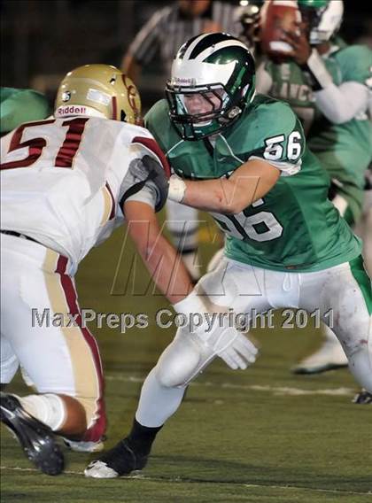 Thumbnail 2 in Oaks Christian vs. Thousand Oaks (CIF SS Playoffs) photogallery.
