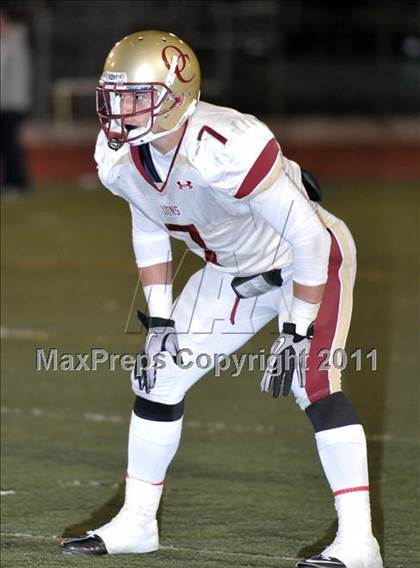 Thumbnail 1 in Oaks Christian vs. Thousand Oaks (CIF SS Playoffs) photogallery.