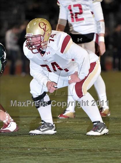 Thumbnail 3 in Oaks Christian vs. Thousand Oaks (CIF SS Playoffs) photogallery.
