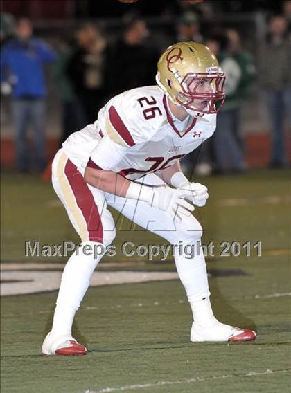 Thumbnail 1 in Oaks Christian vs. Thousand Oaks (CIF SS Playoffs) photogallery.