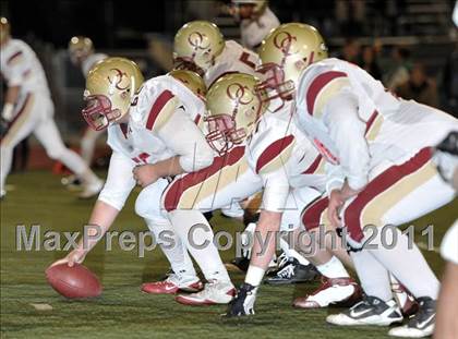 Thumbnail 2 in Oaks Christian vs. Thousand Oaks (CIF SS Playoffs) photogallery.