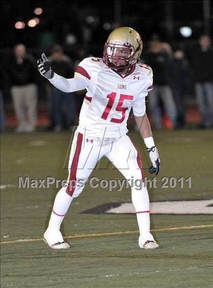 Thumbnail 1 in Oaks Christian vs. Thousand Oaks (CIF SS Playoffs) photogallery.