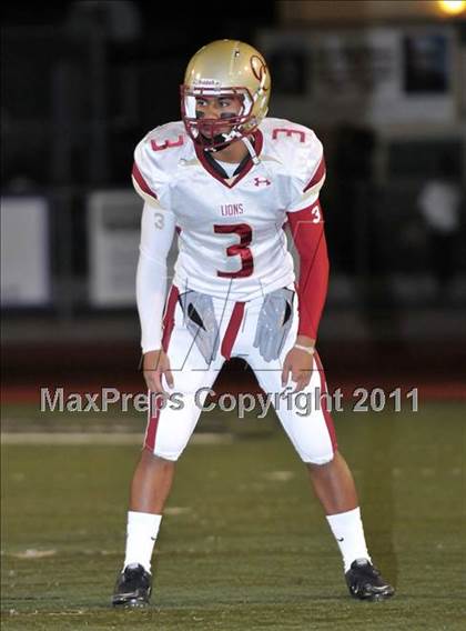 Thumbnail 3 in Oaks Christian vs. Thousand Oaks (CIF SS Playoffs) photogallery.