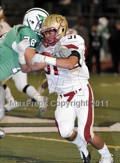 Thumbnail 3 in Oaks Christian vs. Thousand Oaks (CIF SS Playoffs) photogallery.