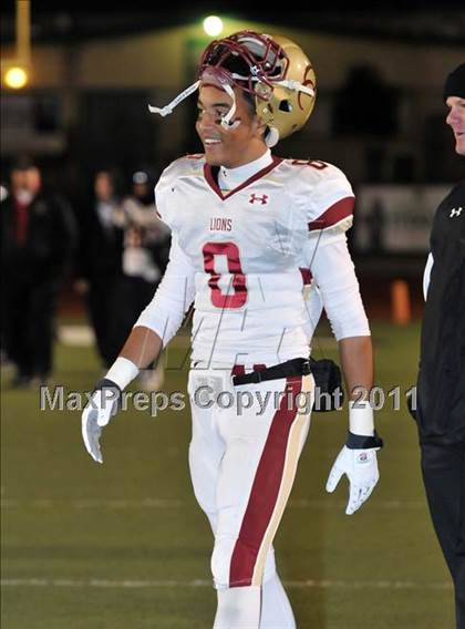 Thumbnail 2 in Oaks Christian vs. Thousand Oaks (CIF SS Playoffs) photogallery.