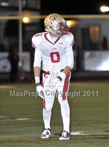 Thumbnail 3 in Oaks Christian vs. Thousand Oaks (CIF SS Playoffs) photogallery.