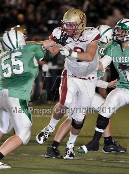 Thumbnail 2 in Oaks Christian vs. Thousand Oaks (CIF SS Playoffs) photogallery.