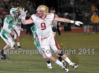 Thumbnail 3 in Oaks Christian vs. Thousand Oaks (CIF SS Playoffs) photogallery.
