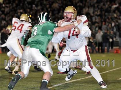 Thumbnail 1 in Oaks Christian vs. Thousand Oaks (CIF SS Playoffs) photogallery.